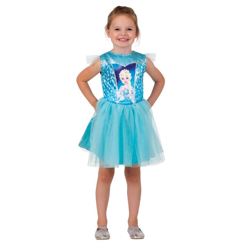 Elsa Disney Frozen Classic Girl Child Costume