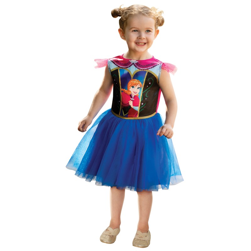 Anna Disney Frozen Classic Child Costume Anna Disney Frozen Classic Child Costume