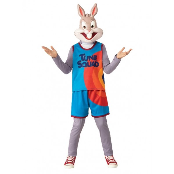 Bugs Bunny Looney Tunes Tune Squad Space Jam 2 Child Costume