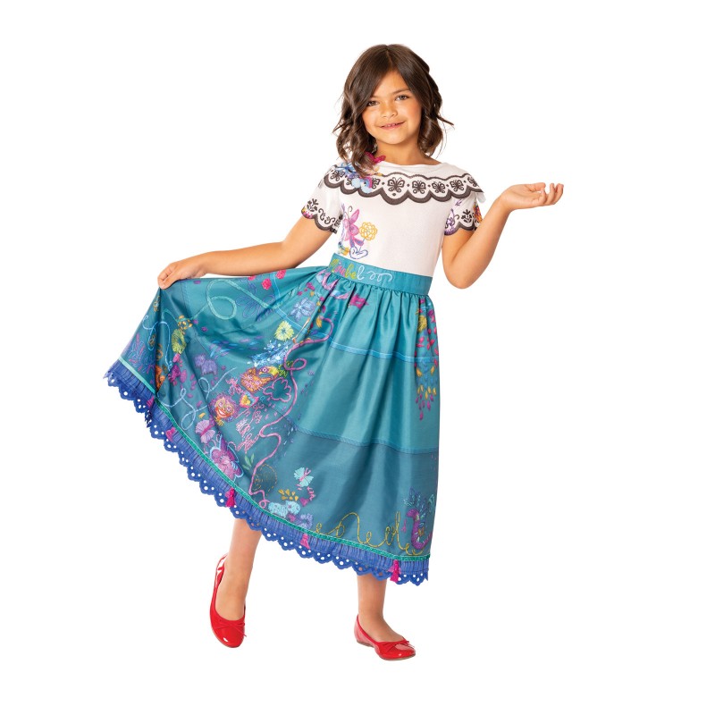 Mirabel Deluxe Child Costume TV and Movie Characters