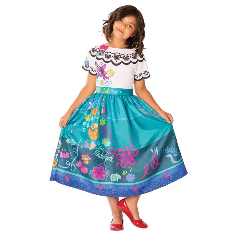 Mirabel Encanto Girl's Costume
