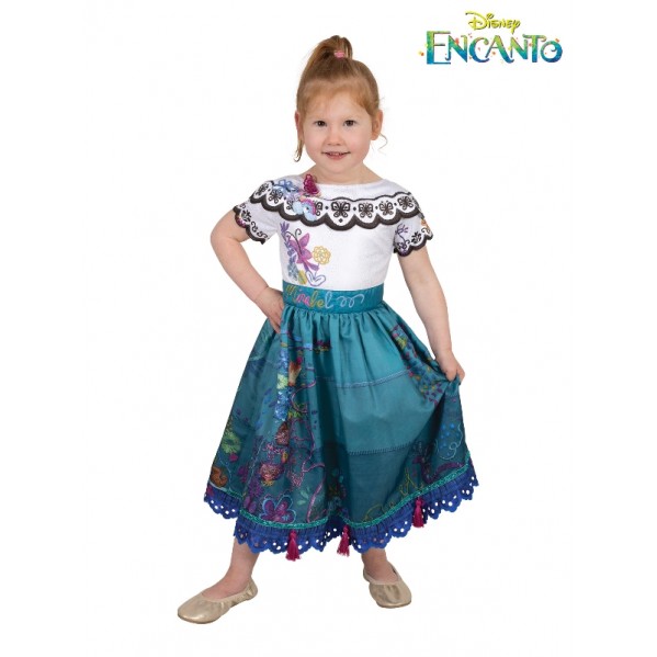 Mirabel Deluxe Encanto Child Costume
