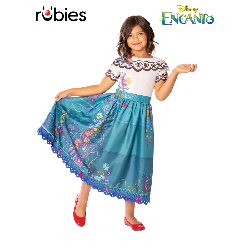 Mirabel Deluxe Child Costume Encanto