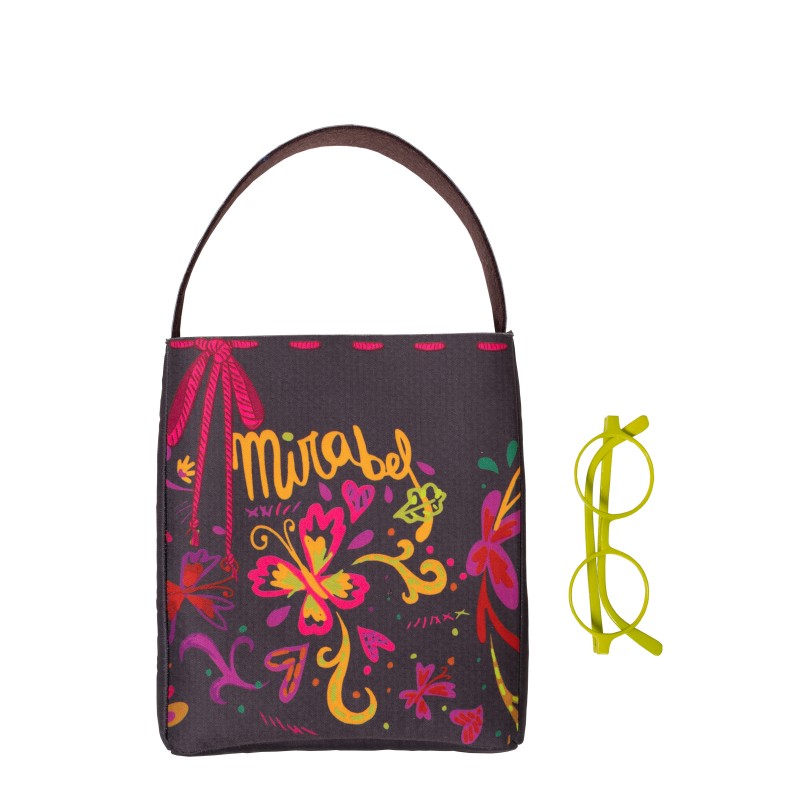 Mirabel Encanto Glasses & Satchel for Child
