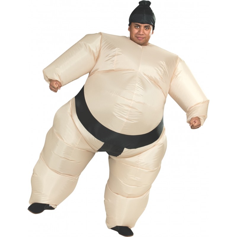 Sumo Inflatable Adult Costume Japanese