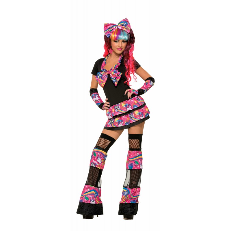 Sweet Trixie Adult Costume 1980s