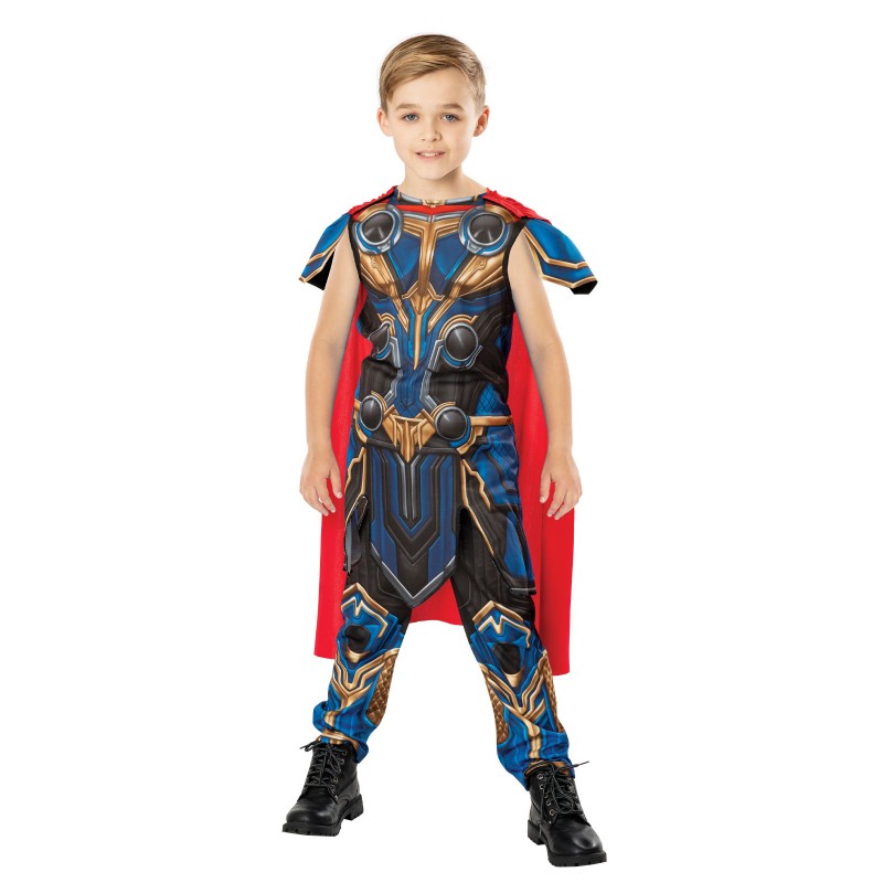 Thor Classic Love & Thunder Child Costume