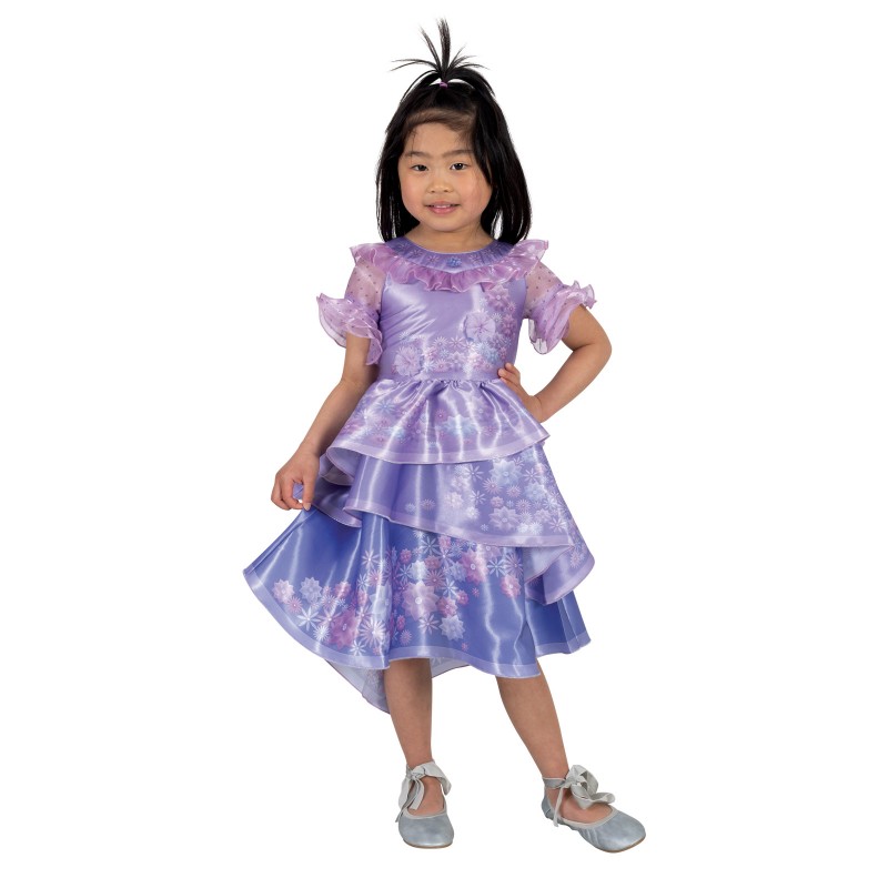 Isabela Deluxe Encanto Costume - Size Toddler