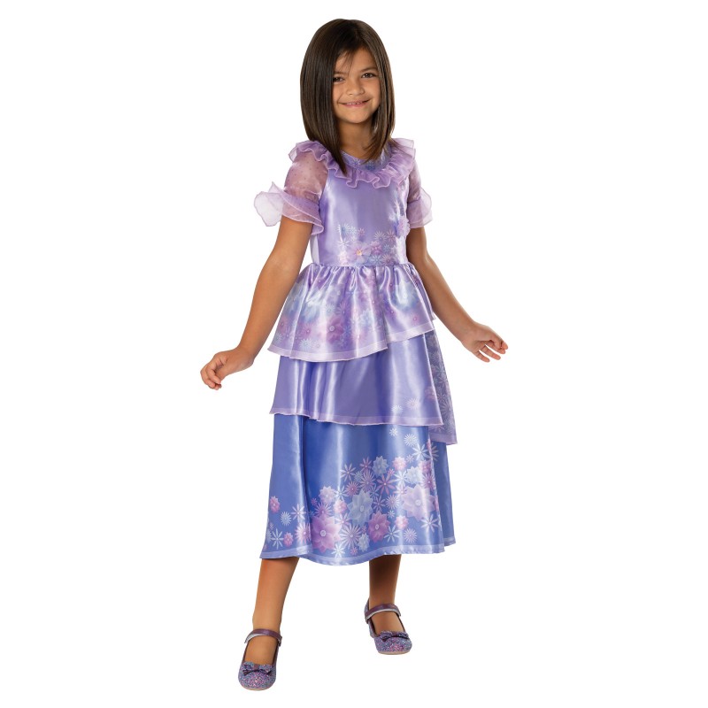 Isabela Deluxe Encanto Child Costume