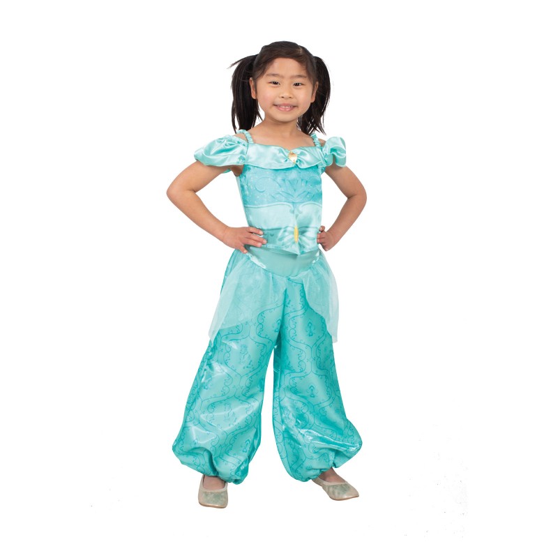 Jasmine Deluxe Filagree Child Costume Aladdin