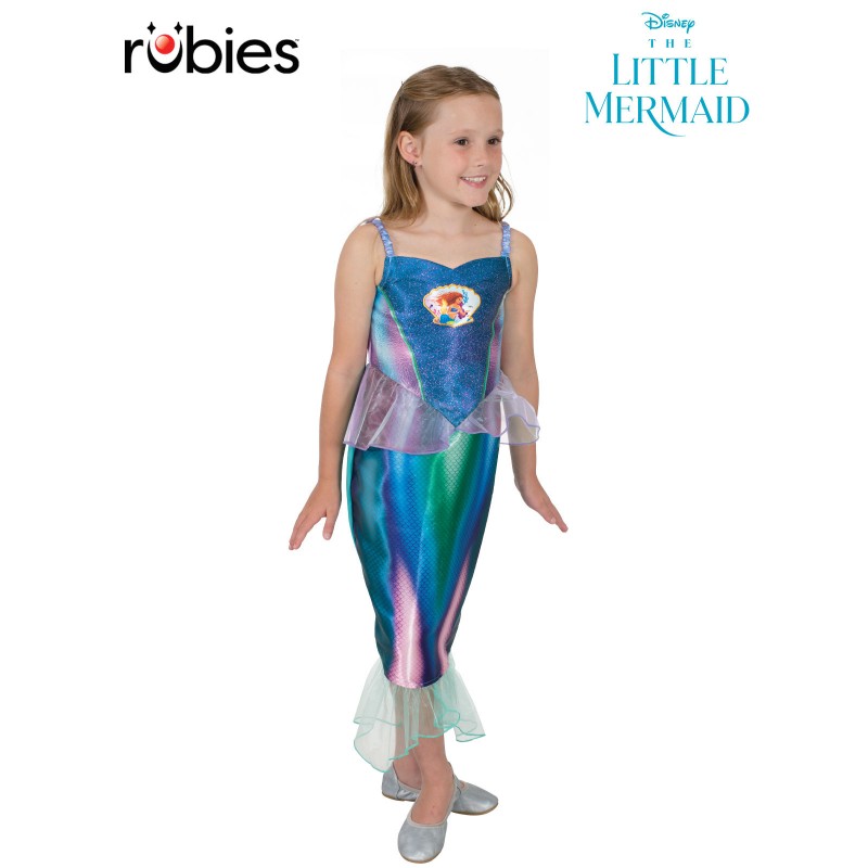 Ariel The Little Mermaid Live Action Classic Girl's Costume