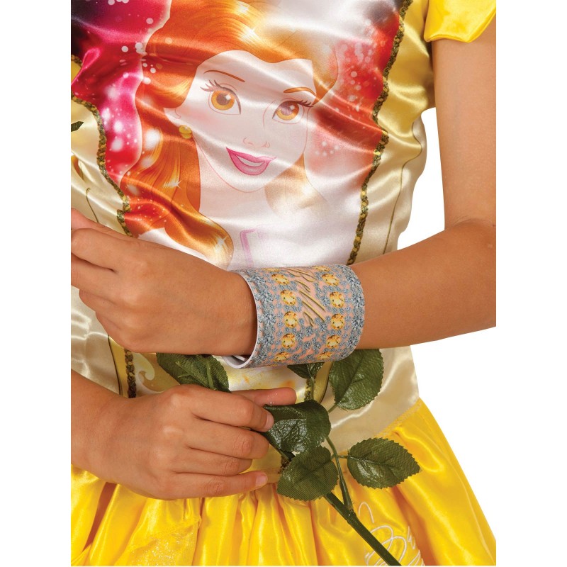 Belle The Beauty & The Beast Fabric Child Cuff - Accessory