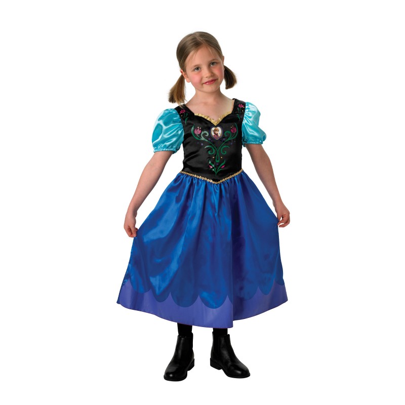 Anna Frozen 1 Classic Child Costume Disney