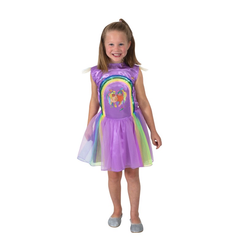 Gumnut Baby Kasey Rainbow Child Costume Farytale