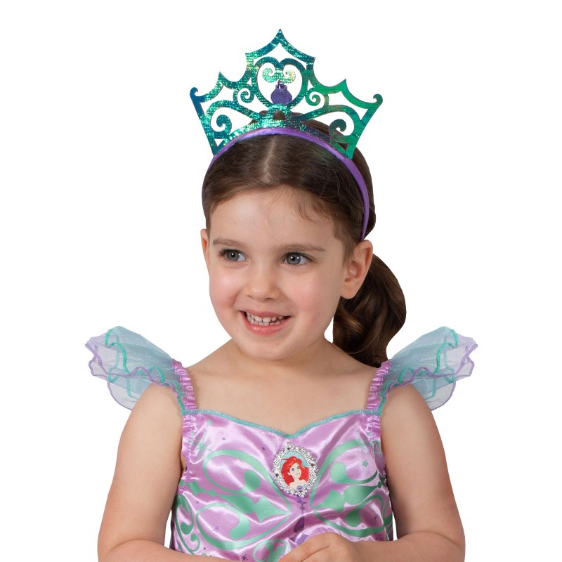 Ariel Iridescent Tiara The Little Mermaid