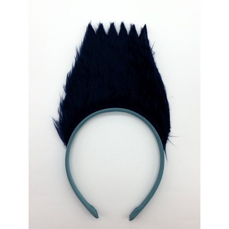 Branch Trolls 3 Headband With Attached Hair