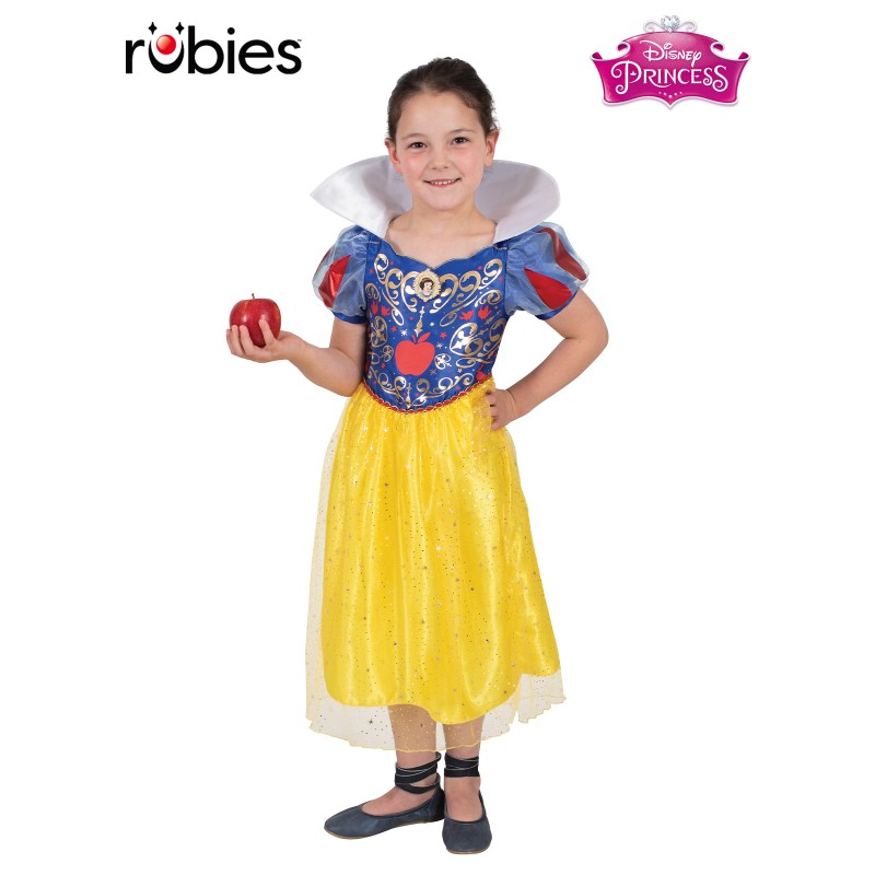 Snow White Deluxe Sparkle Child Costume