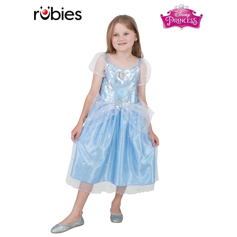 Cinderella Deluxe Sparkle Child Costume