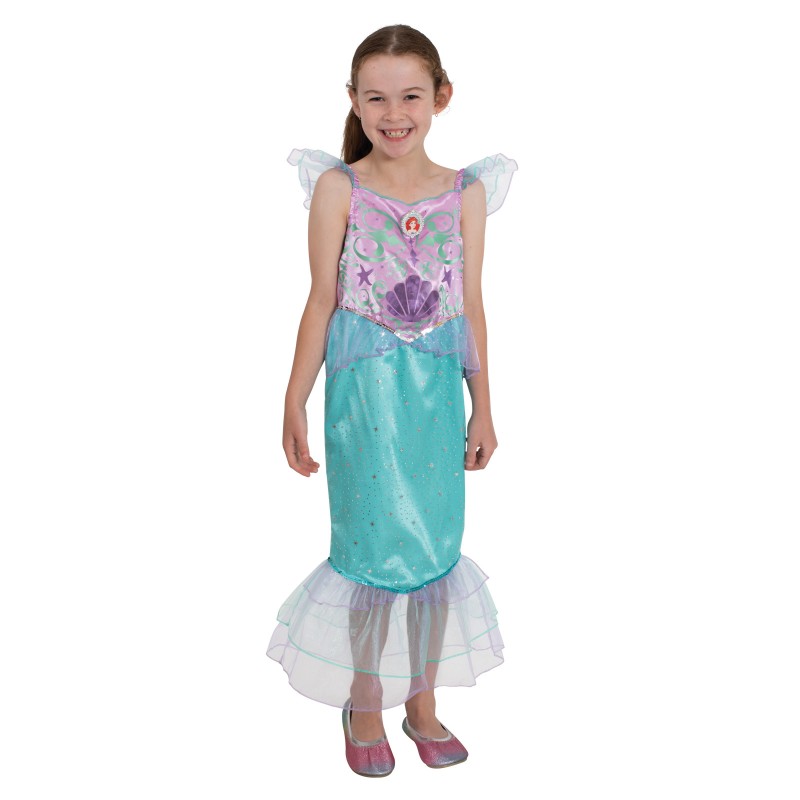 Ariel Deluxe Sparkle Child Costume The Little Mermaid