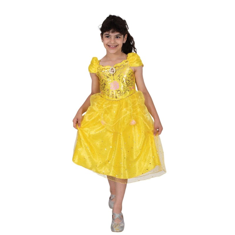 Belle Deluxe Sparkle Child Costume The Beauty & The Beast