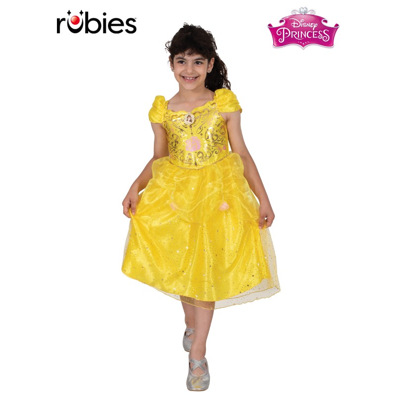 Belle Deluxe Sparkle Child Costume The Beauty & The Beast