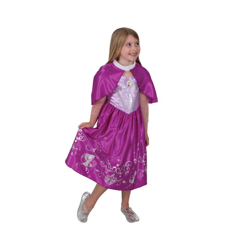 Rapunzel Deluxe Winter Cloak Child Costume Tangled 