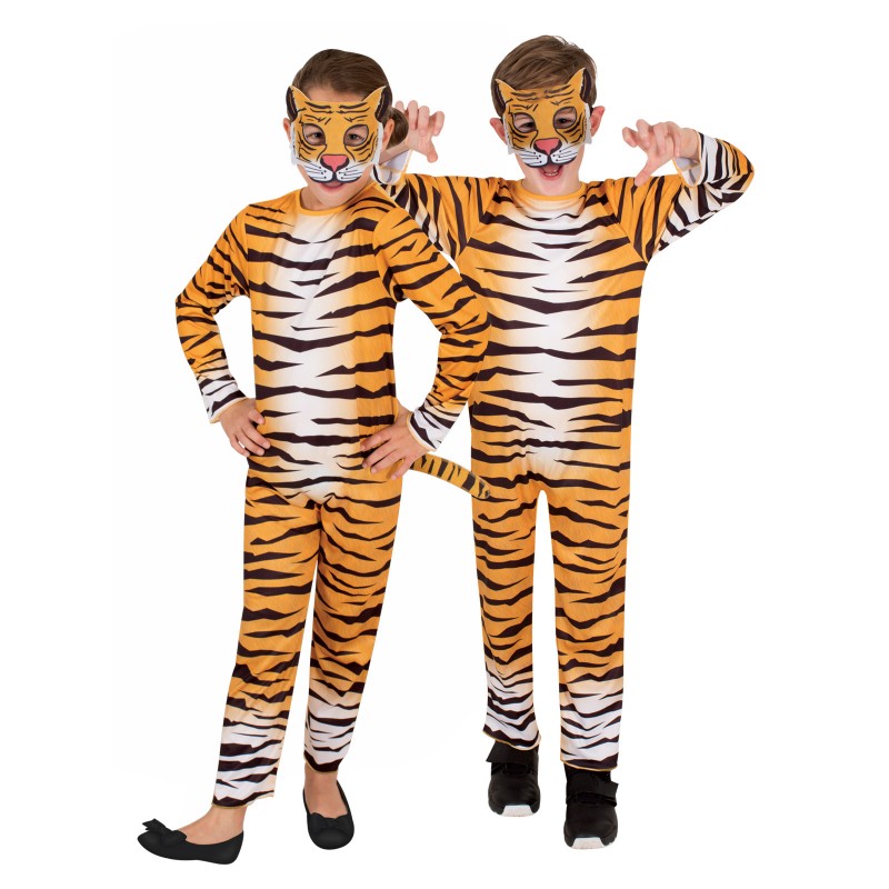 Tiger Animals Child Costume