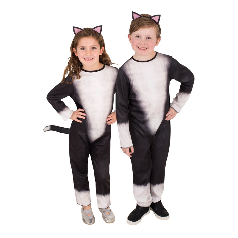 Cat Animals Child Costume