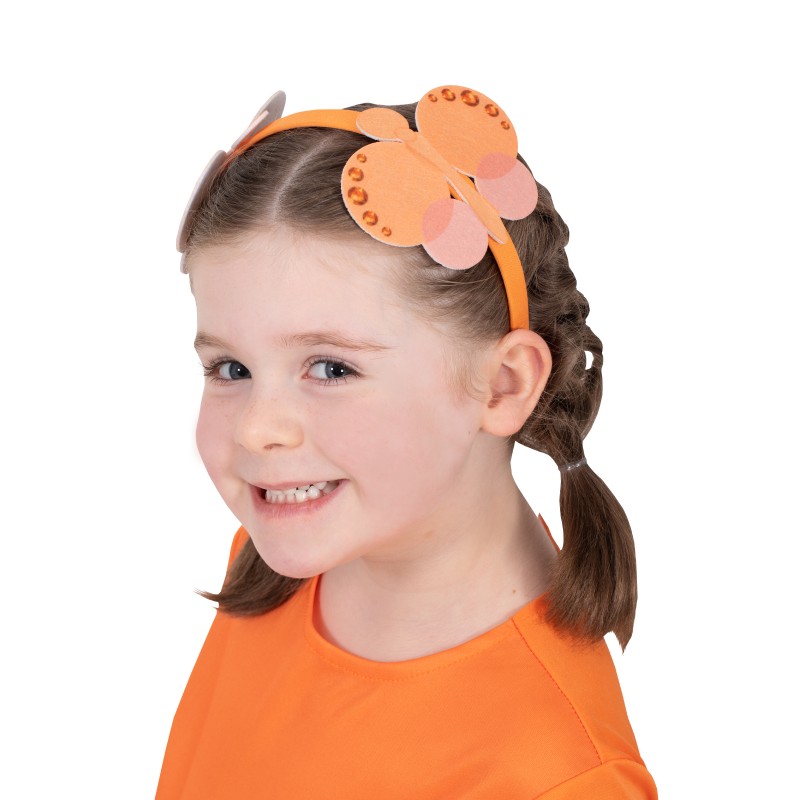 Emma Memma Butterfly Child Headband