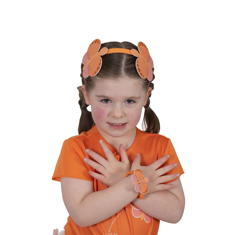 Emma Memma Butterfly Headband & Wristlet for Child