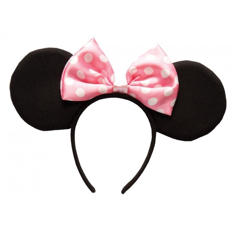 Minnie Mouse Ears Child Headband - Accessory