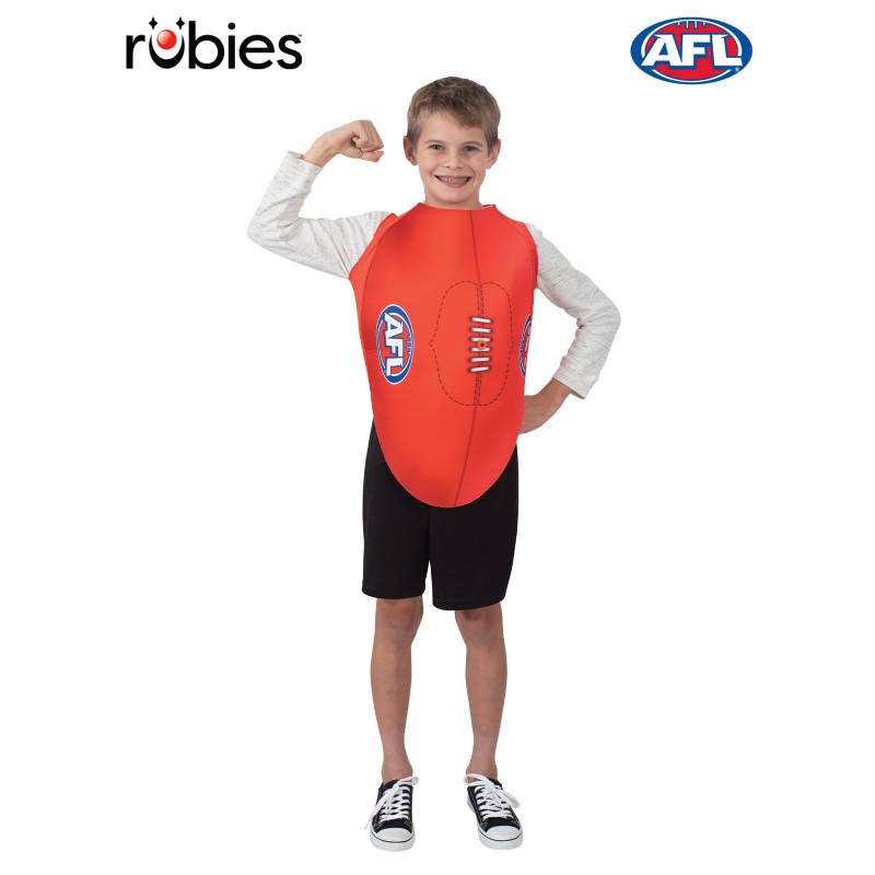 AFL Footy Tabard Child Costume
