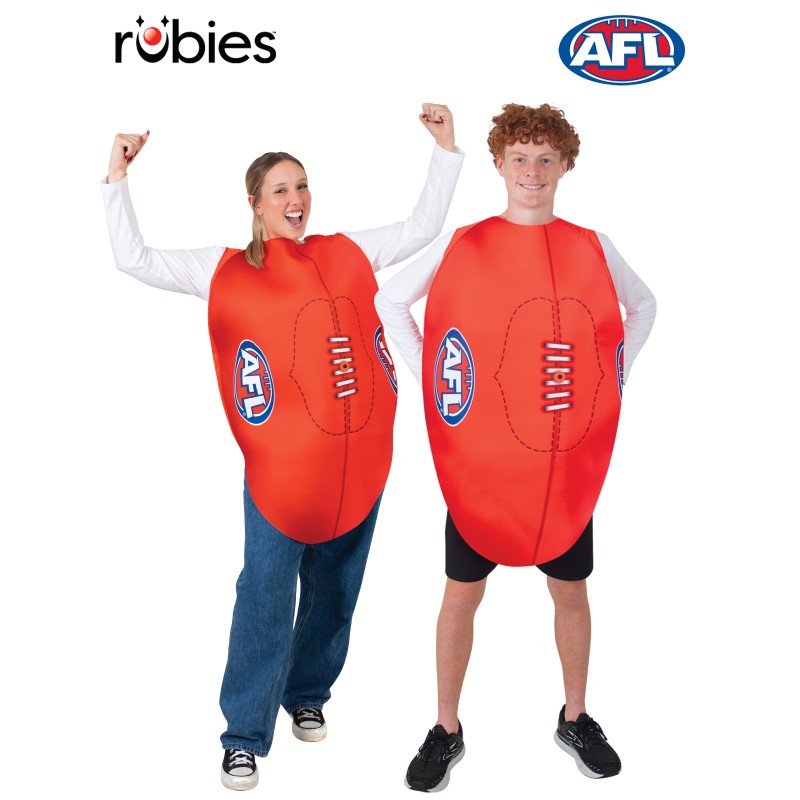 AFL Footy Tabard Adult Costume