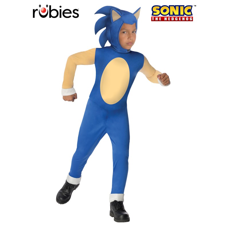 Sonic The Hedgehog Jumpsuit, Child