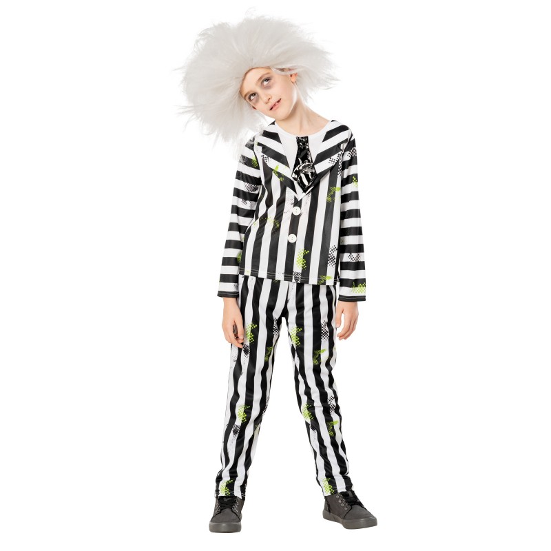 Beetlejuice Deluxe Child Costume