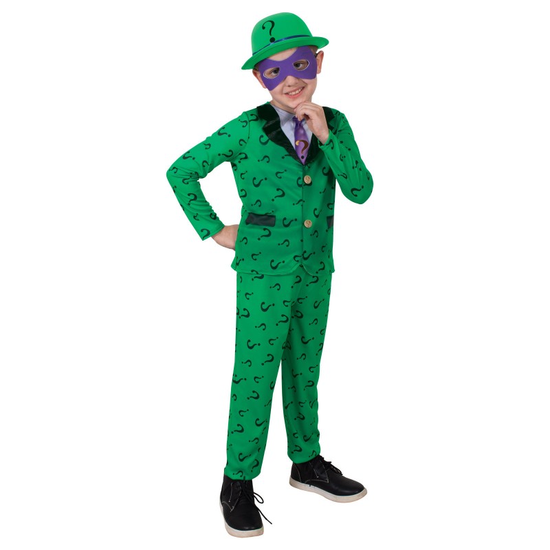 The Riddler Deluxe Costume DC Comics