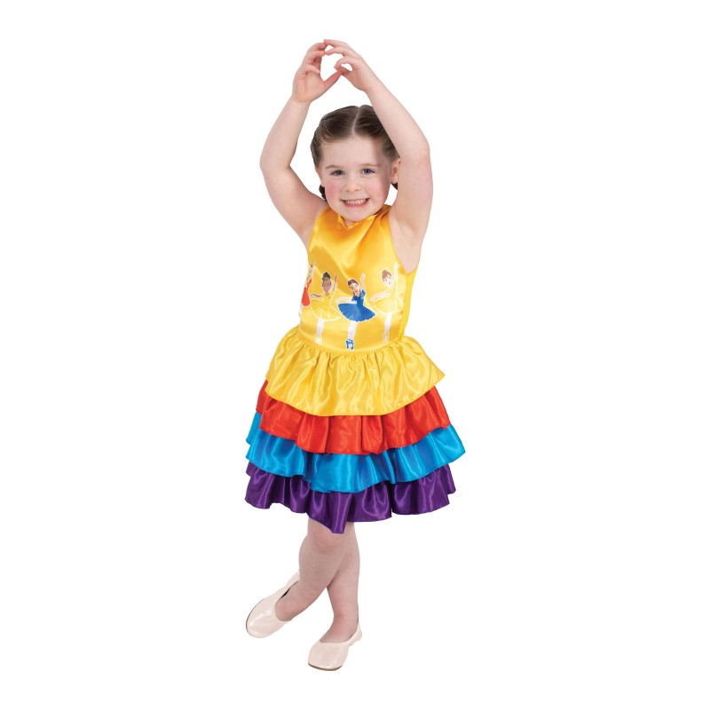 The Wiggles Ballerina Multi-coloured Child Dress