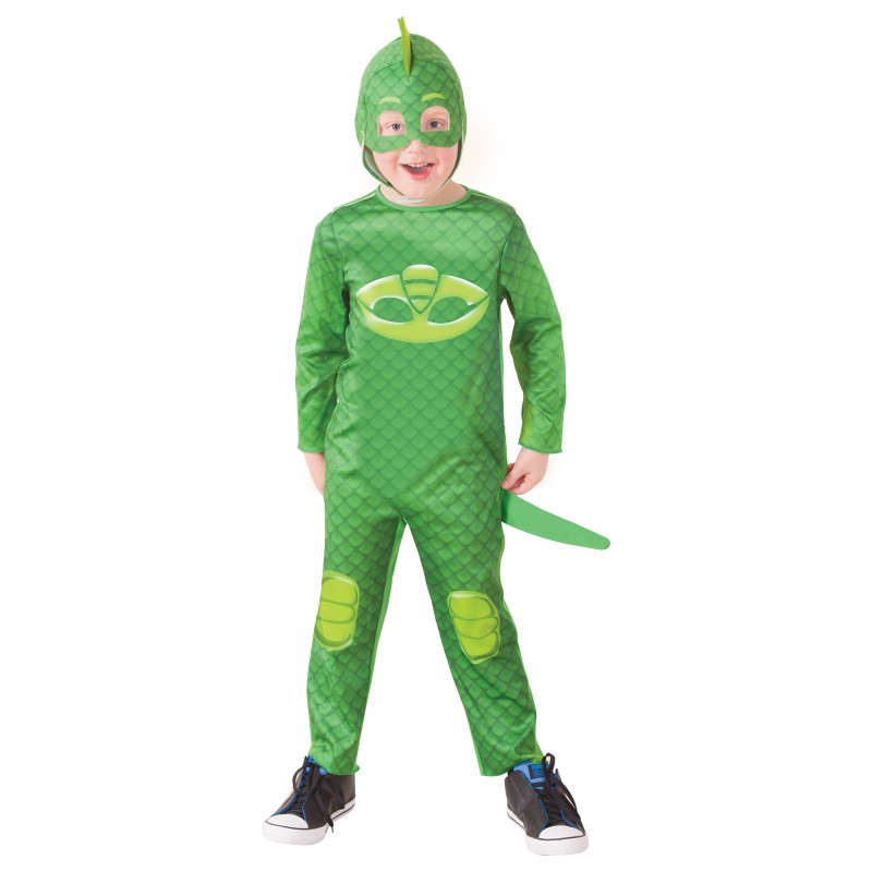 Gekko PJ Masks Classic Child Costume