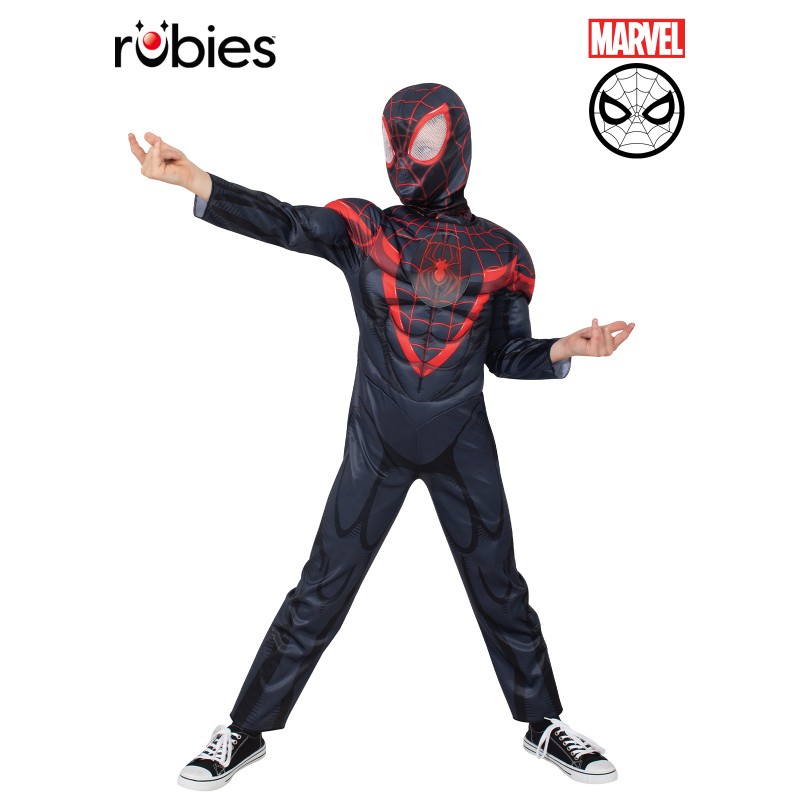 Miles Morales Deluxe Lenticular Child Costume