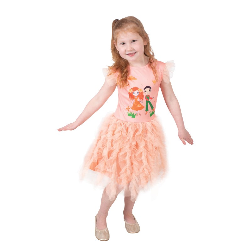 Emma Memma & Elvin Melvin Deluxe Child Costume