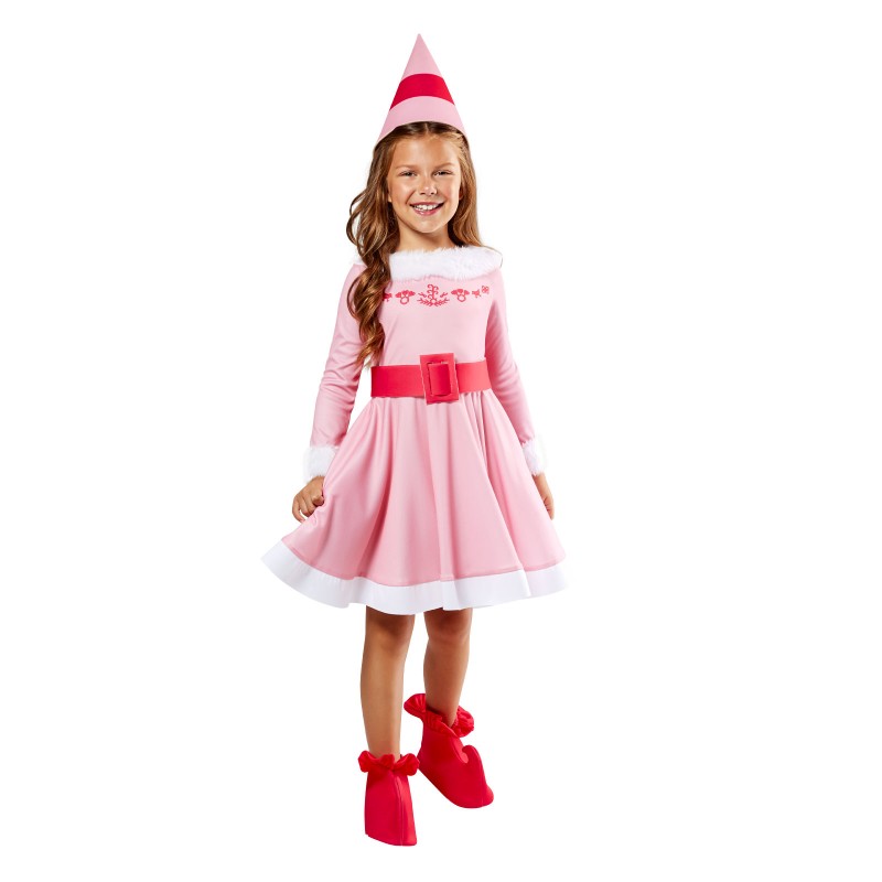Elf Jovie Deluxe Child Costume Christmas