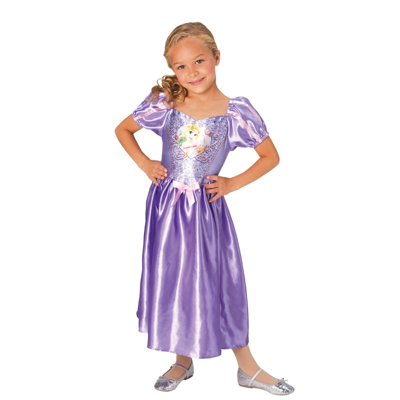 Rapunzel Sequin Child Costume Tangled 