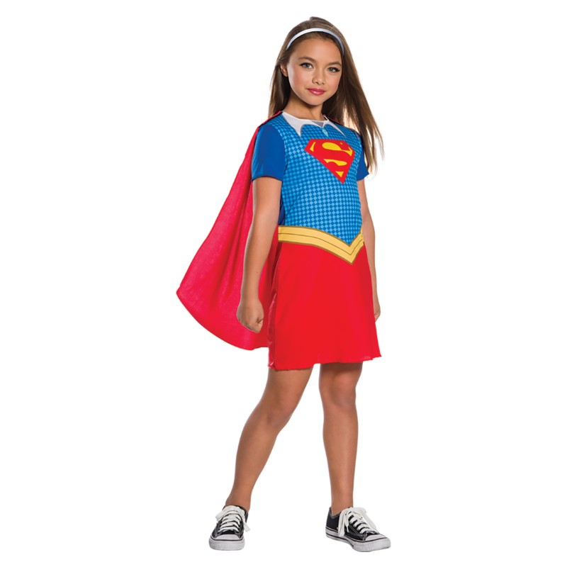 Supergirl Child Costume