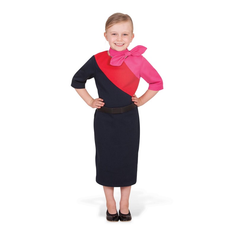Qantas Female Cabin Crew Careers Child Uniform