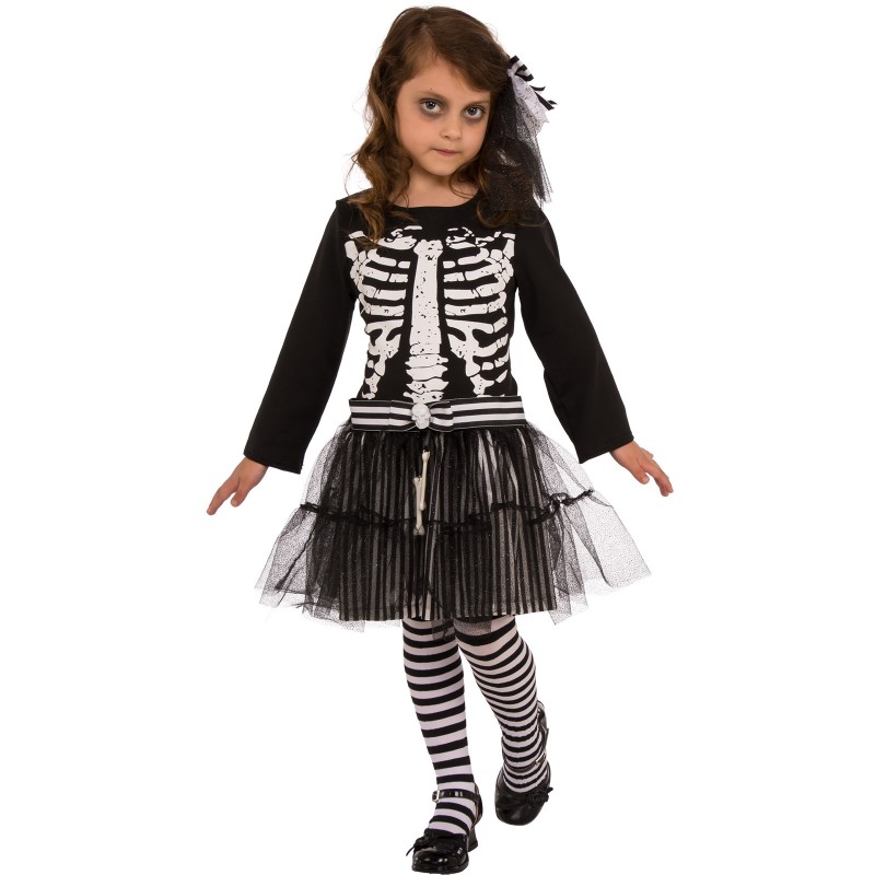 Little Skeleton Halloween Child Costume