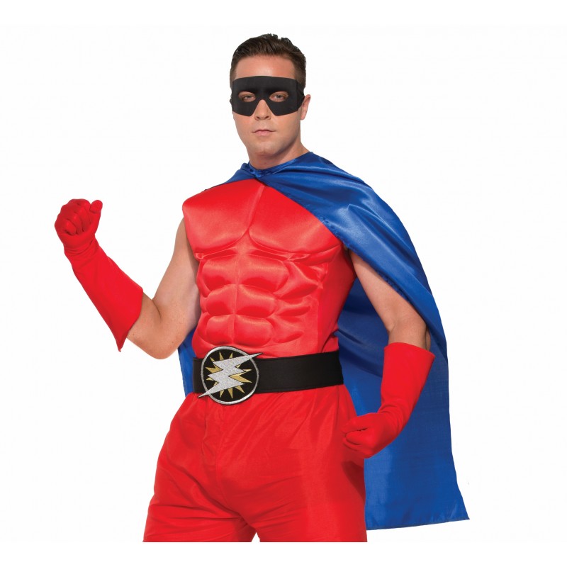 Blue Hero Superheroes & Villains Cape for Adult - Accessory