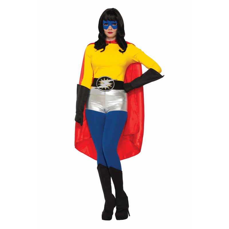 Red Hero Superheroes & Villains Adult Cape - Accessory
