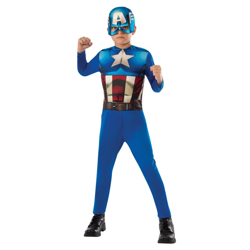 Captain America Classic Boy Child Costume