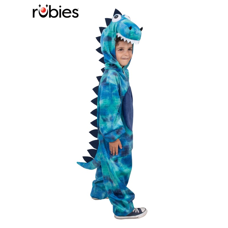 Roarin' Rex Blue Dinosaur Child Costume Jurassic World