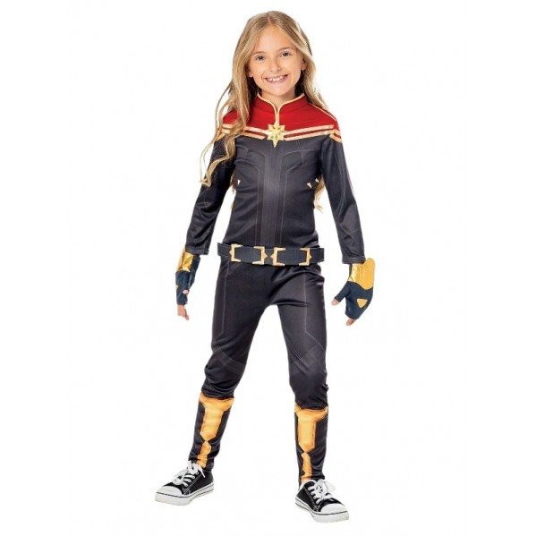 Captain Marvel The Marvels Deluxe Child Costume